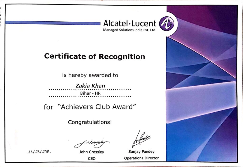 My Certificate & Awards_17